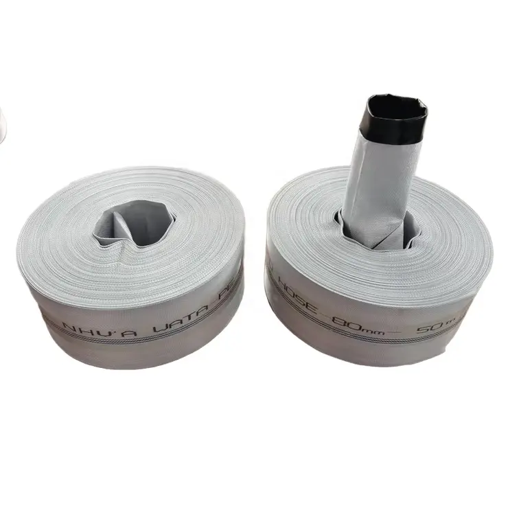 内江消防涤纶编织水带