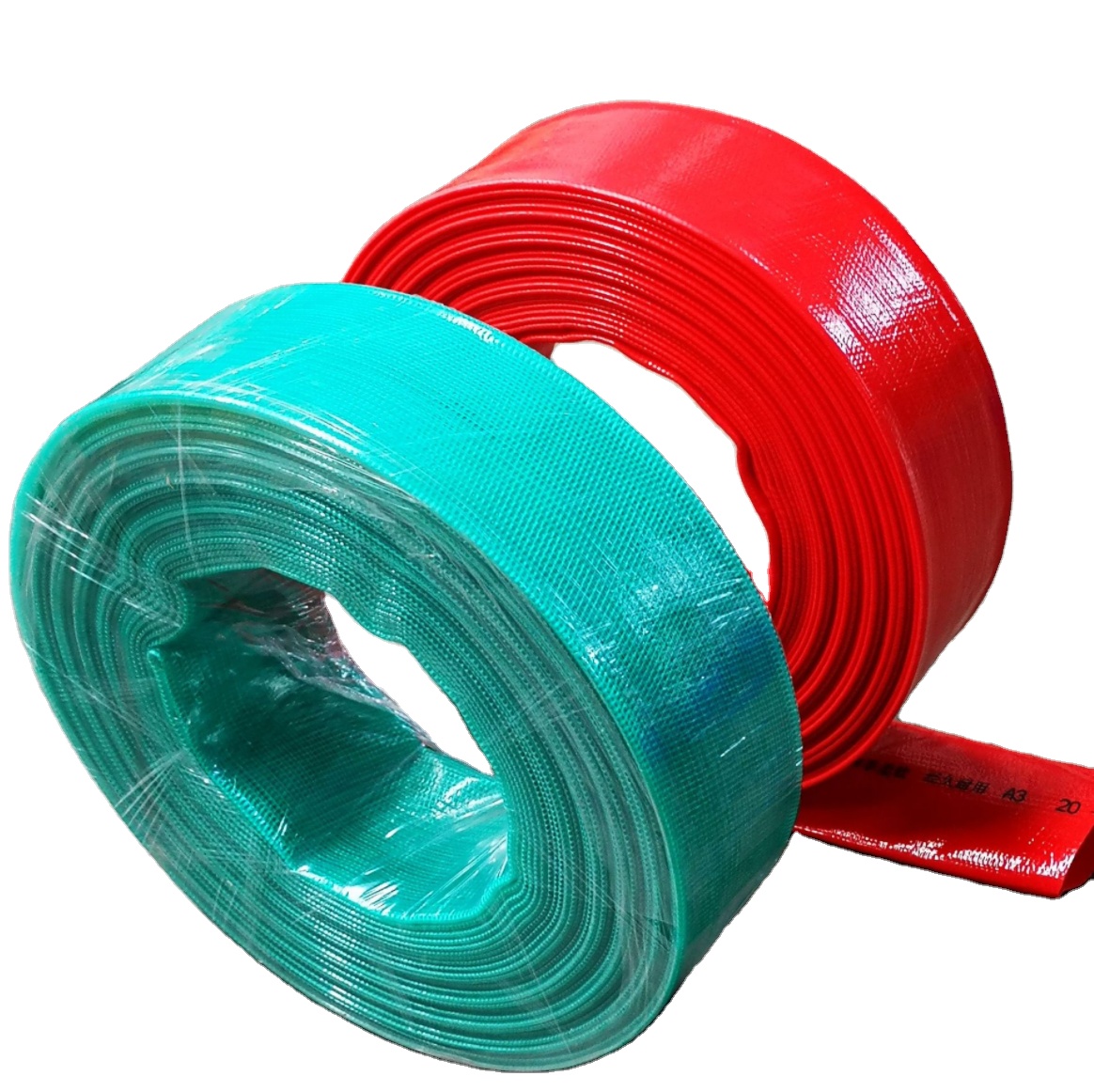 内江墨西哥资深灌溉客户选定程瑞达PVC水带